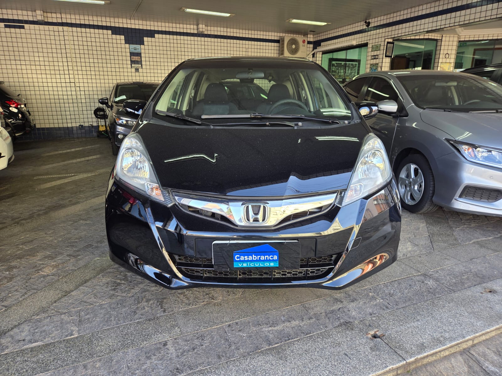 Honda Fit Preto