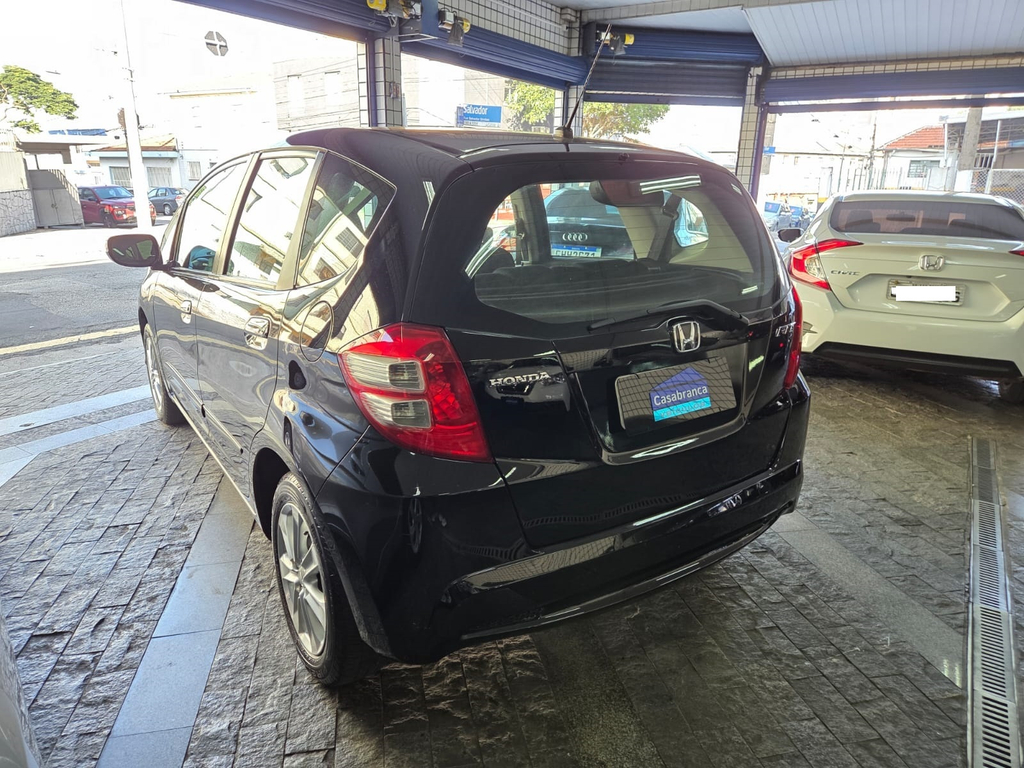 Honda Fit Preto