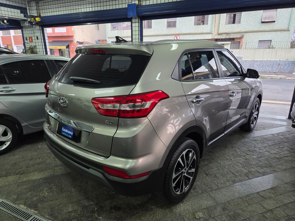 Hyundai Creta Prata