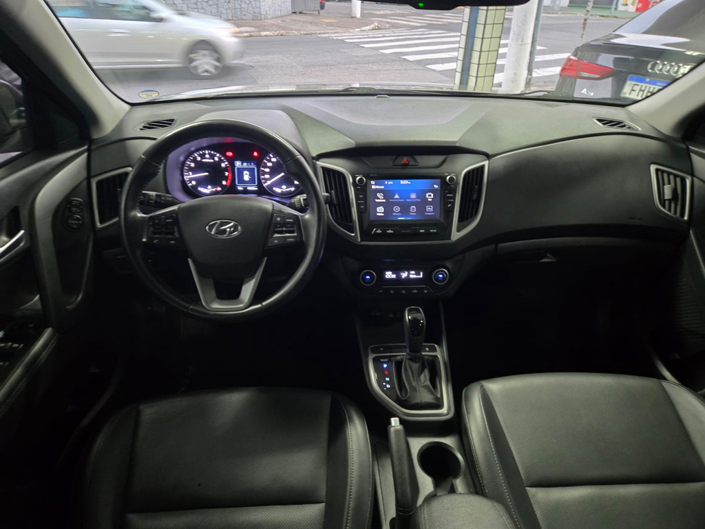 Hyundai Creta Prata