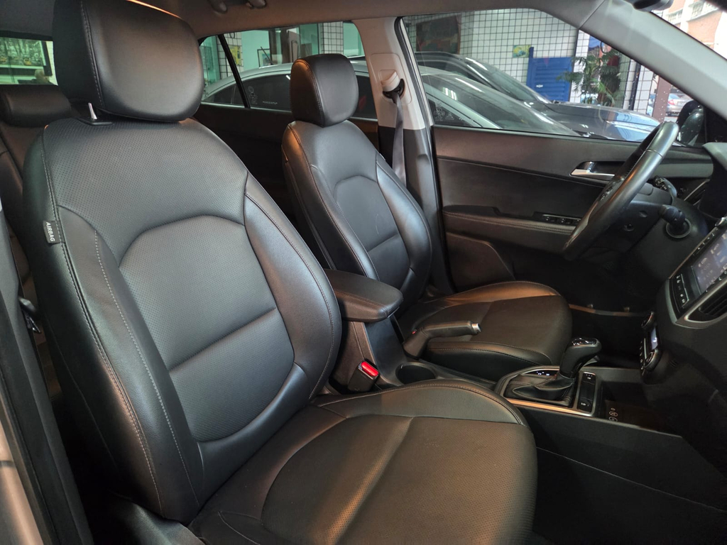 Hyundai Creta Prata