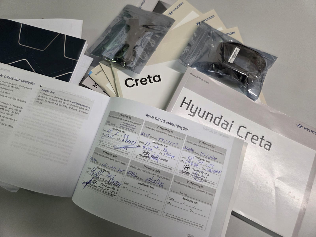 Hyundai Creta Prata