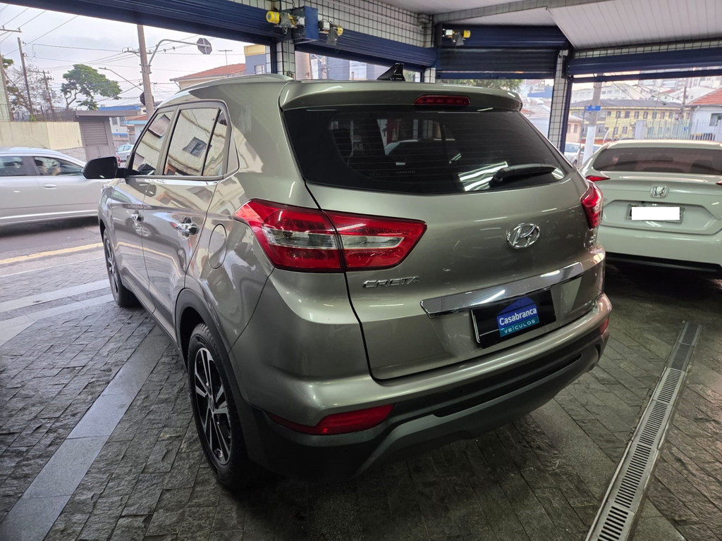 Hyundai Creta Prata