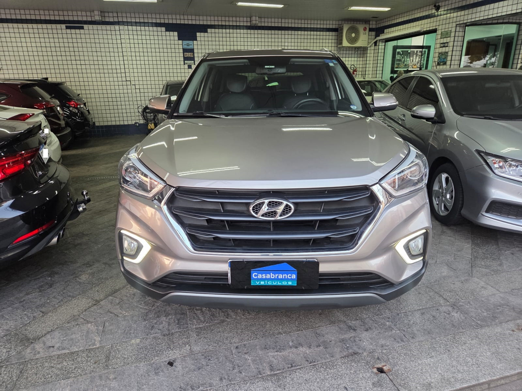 Hyundai Creta Prata