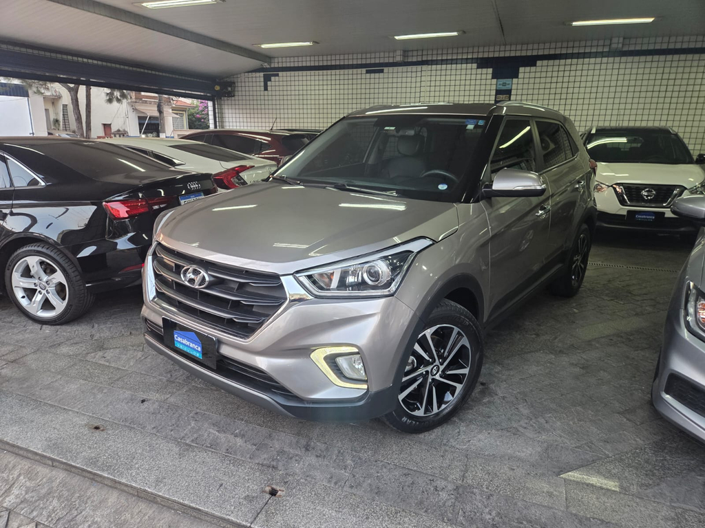 Hyundai Creta Prata