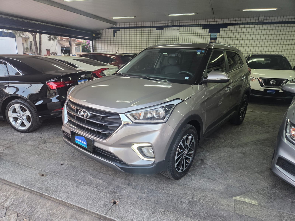 Hyundai Creta Prata