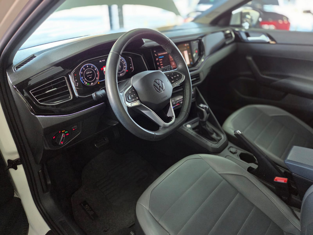 Volkswagen Nivus Branco