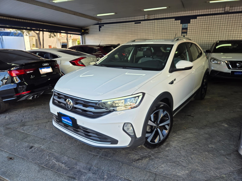 Volkswagen Nivus Branco
