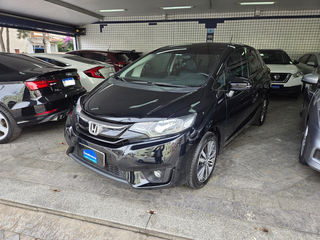 Honda Fit Preto
