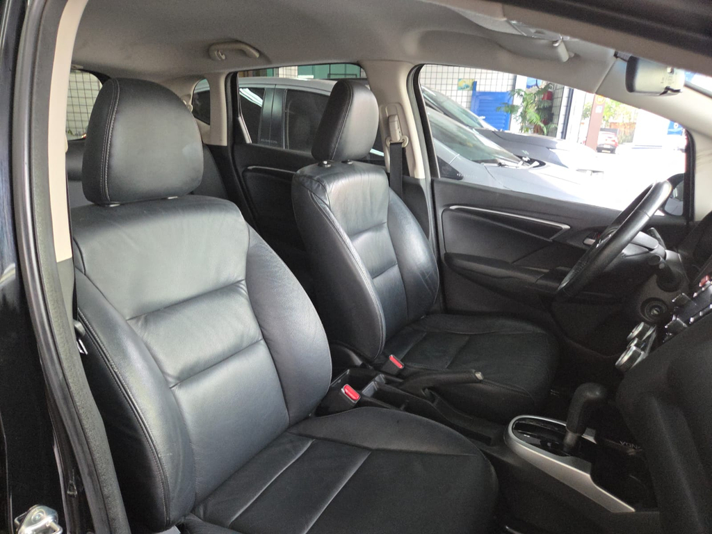 Honda Fit Preto