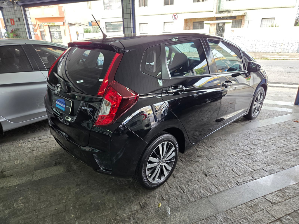 Honda Fit Preto