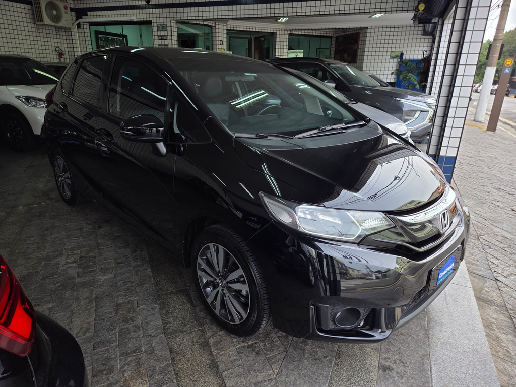 Honda Fit Preto