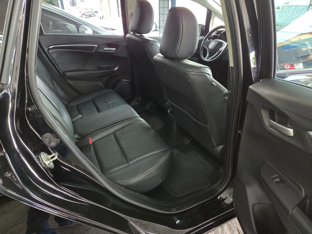 Honda Fit Preto