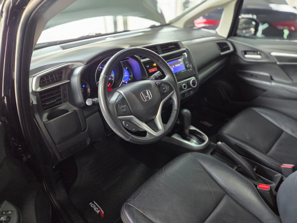 Honda Fit Preto