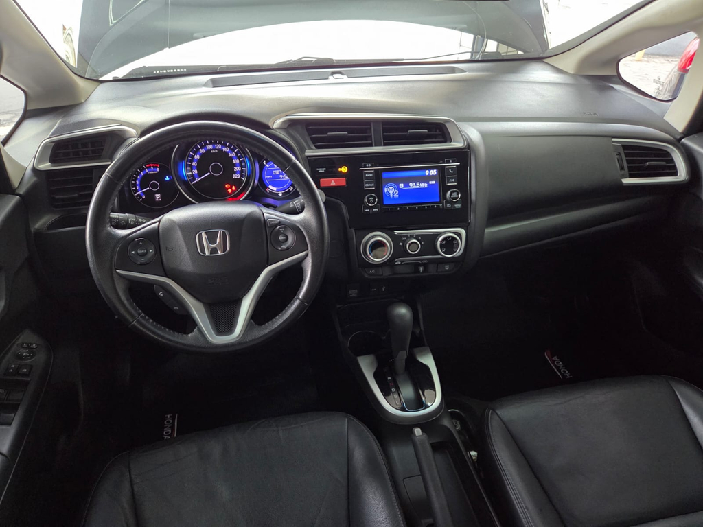 Honda Fit Preto