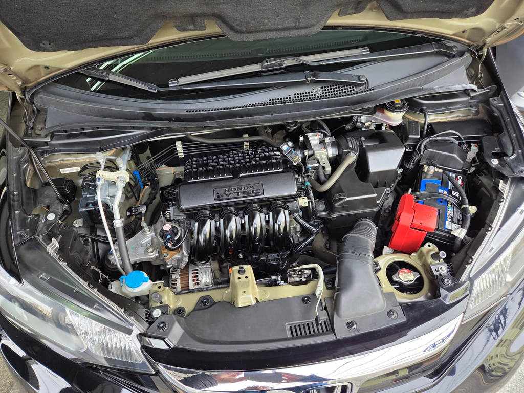 Honda Fit Preto