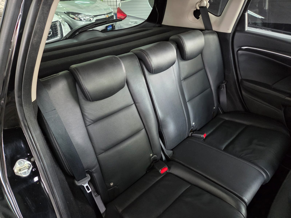 Honda Fit Preto