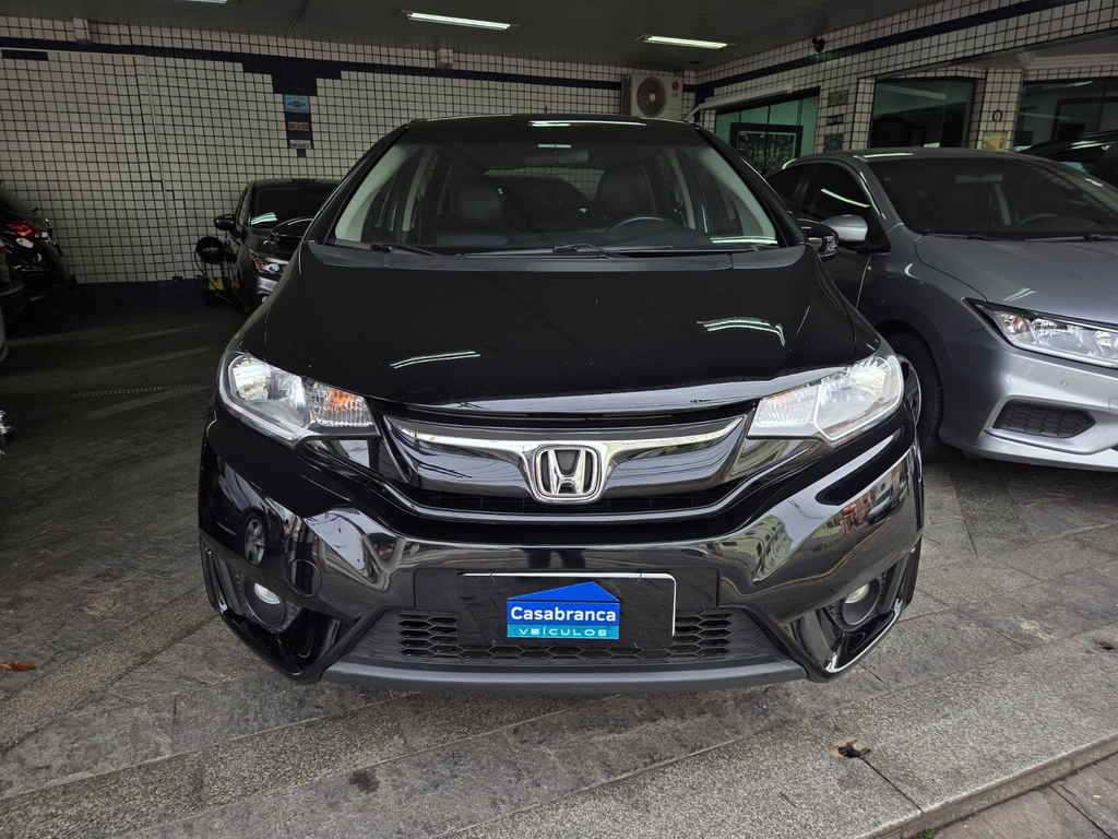 Honda Fit Preto