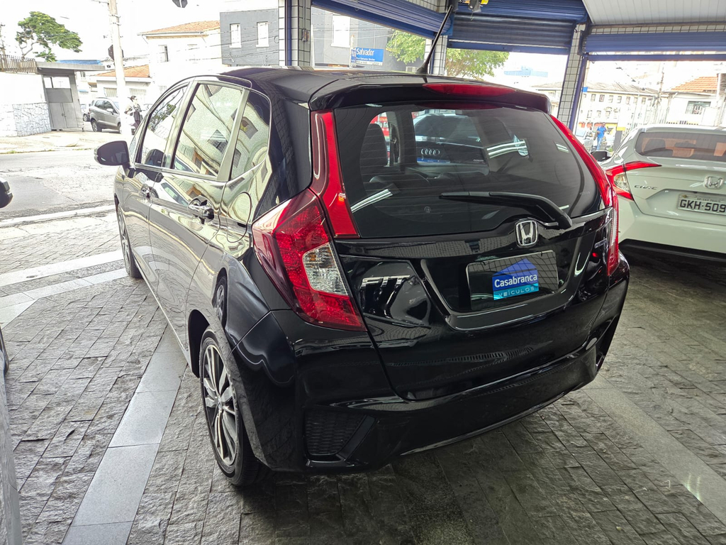 Honda Fit Preto