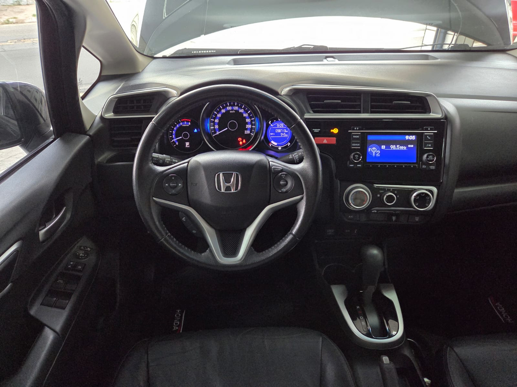 Honda Fit Preto