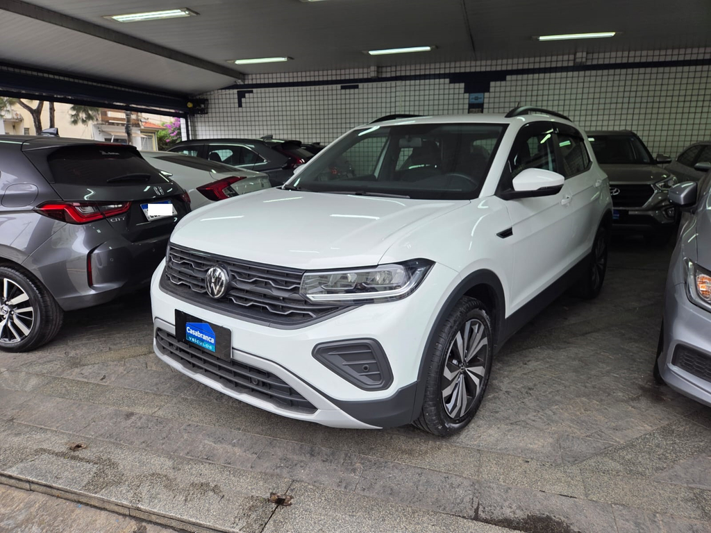 Volkswagen T-Cross Branco