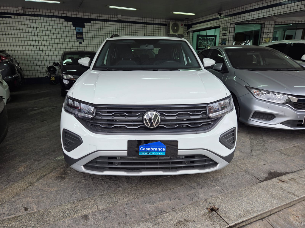 Volkswagen T-Cross Branco