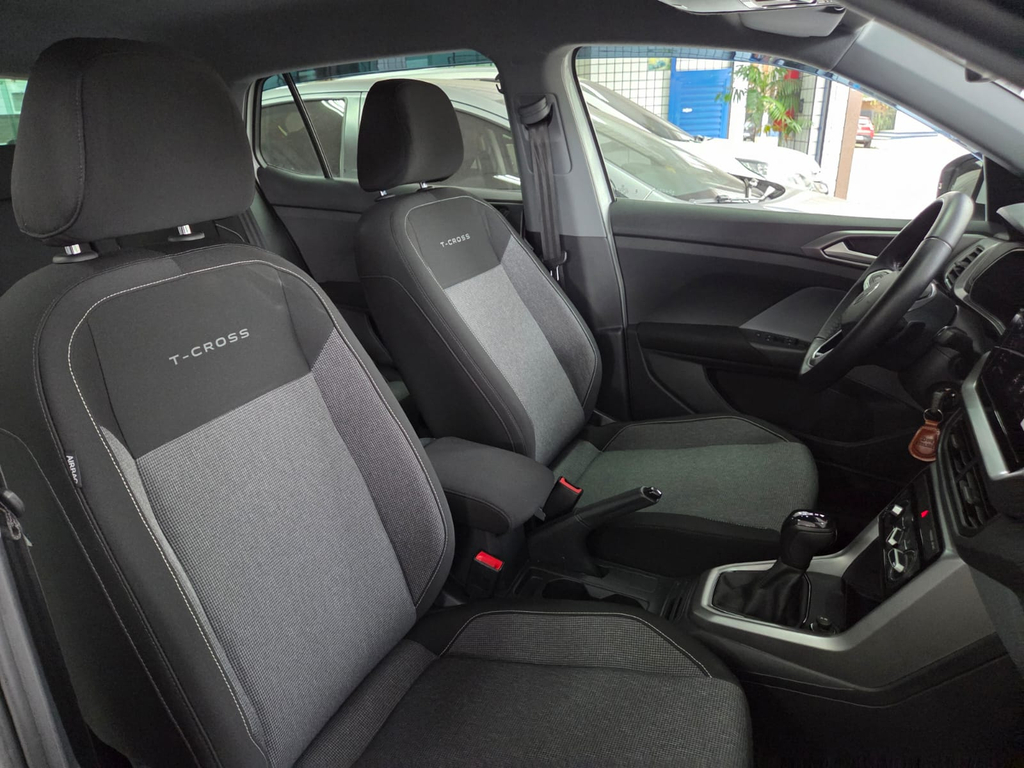 Volkswagen T-Cross Branco