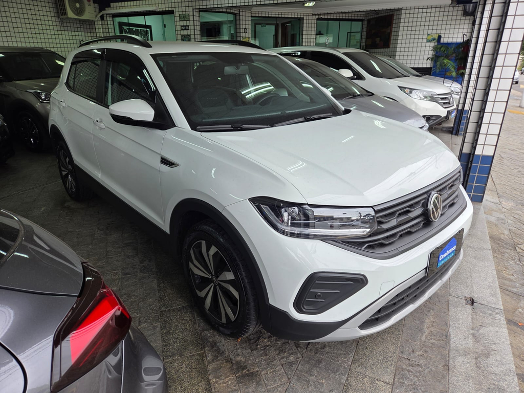 Volkswagen T-Cross Branco