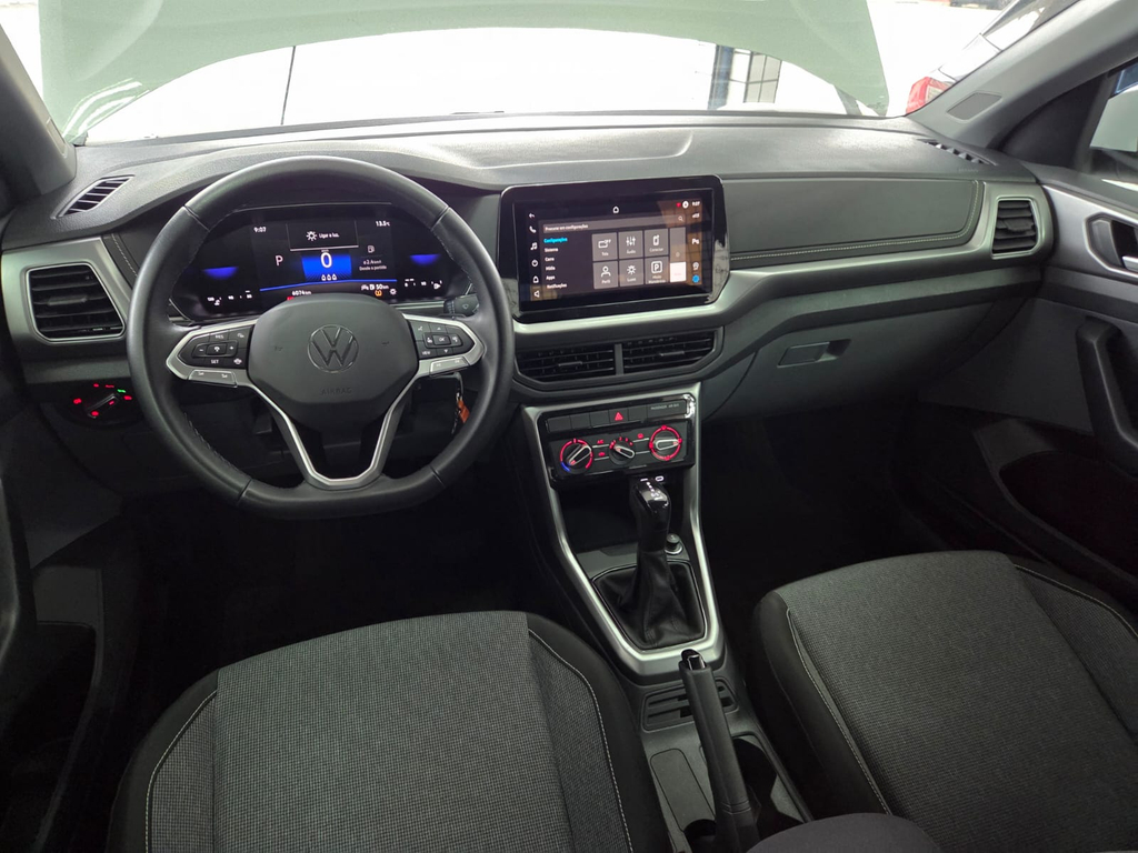 Volkswagen T-Cross Branco