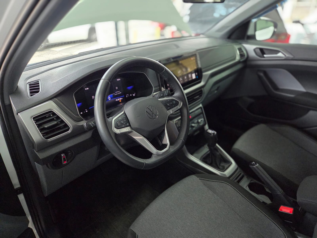 Volkswagen T-Cross Branco