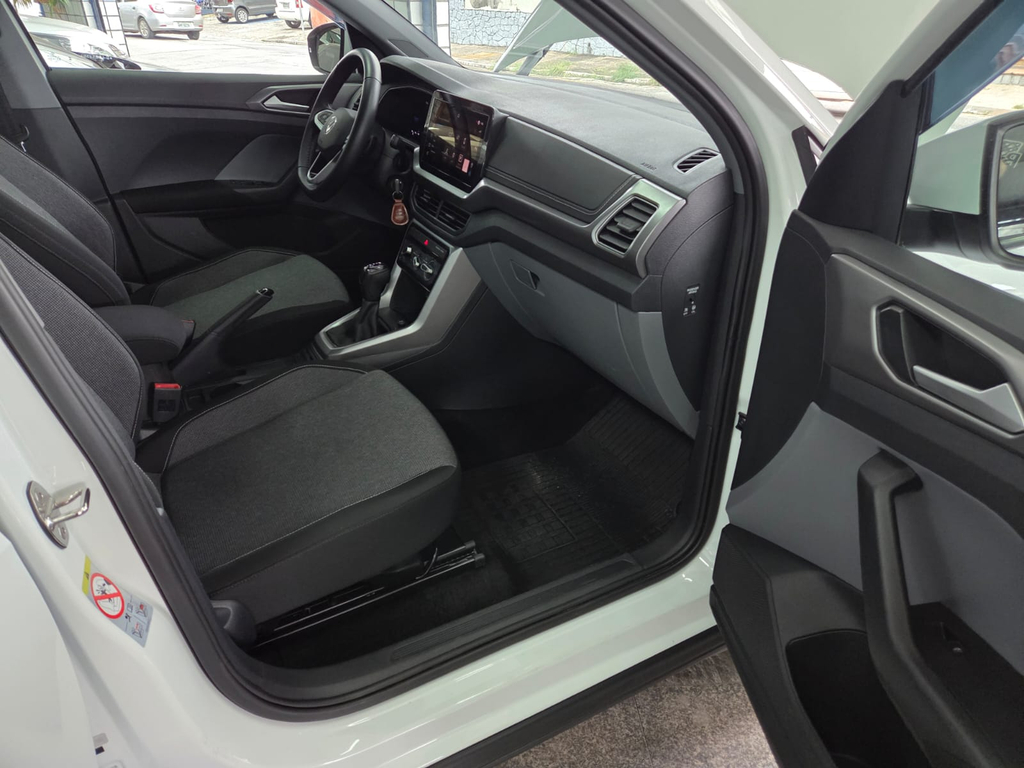 Volkswagen T-Cross Branco
