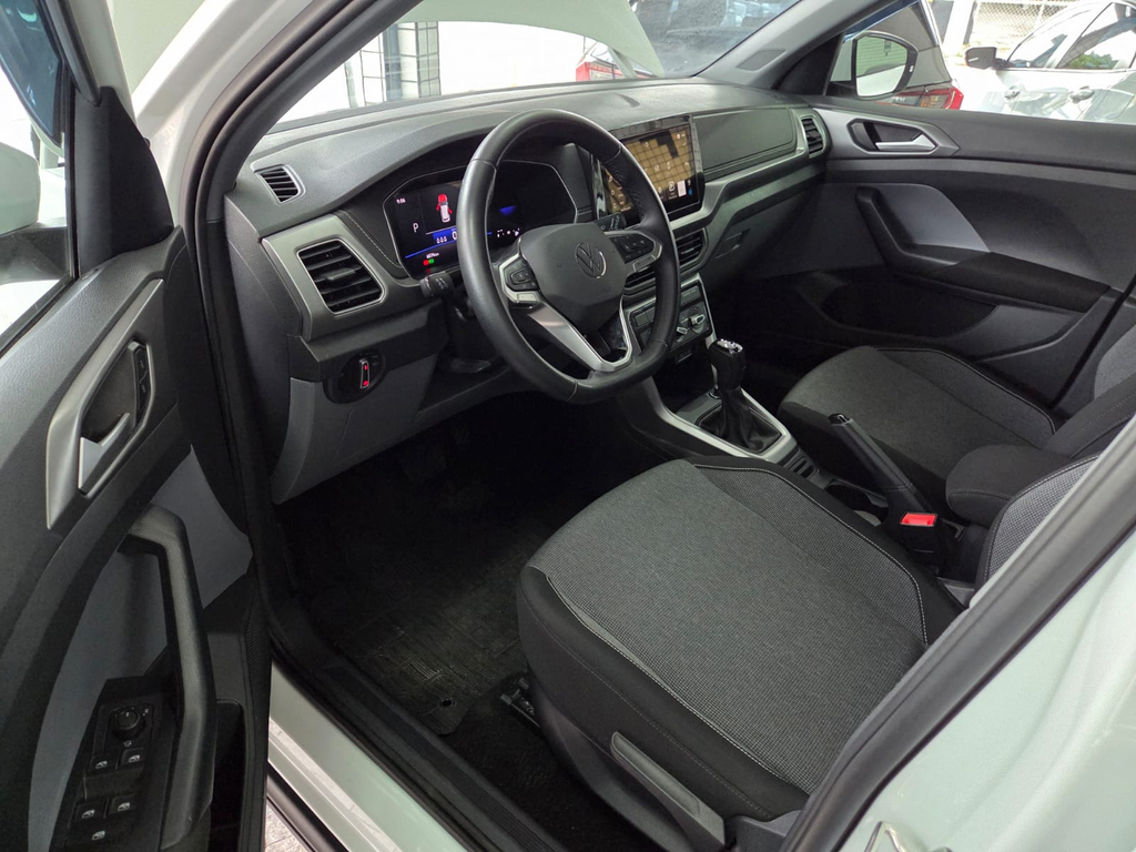Volkswagen T-Cross Branco