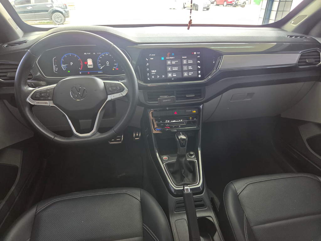 Volkswagen T-Cross Cinza