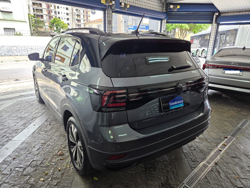 Volkswagen T-Cross Cinza