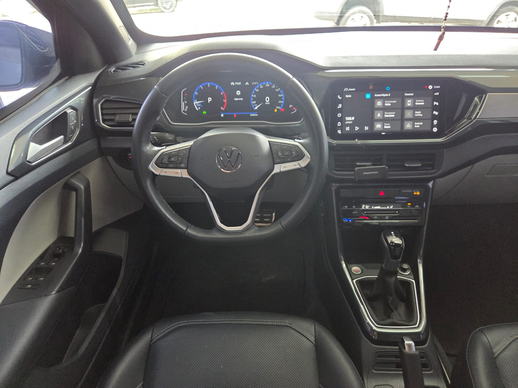 Volkswagen T-Cross Cinza
