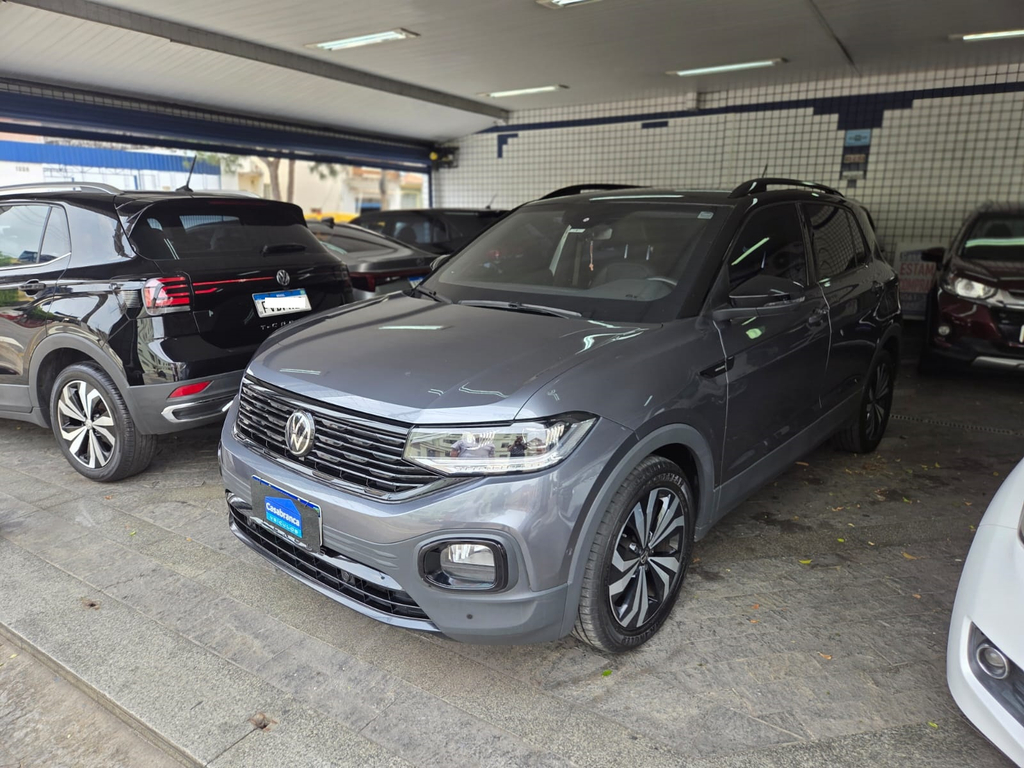Volkswagen T-Cross Cinza