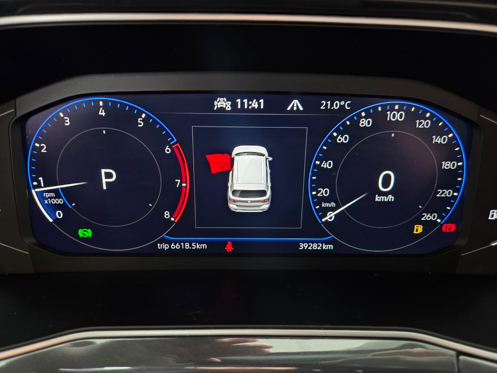Volkswagen T-Cross Cinza