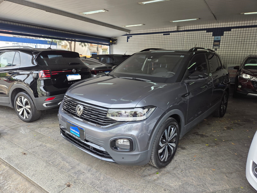 Volkswagen T-Cross Cinza