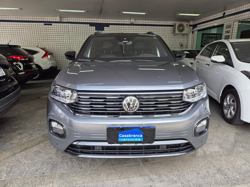 Volkswagen T-Cross Cinza
