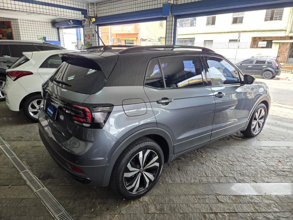 Volkswagen T-Cross Cinza