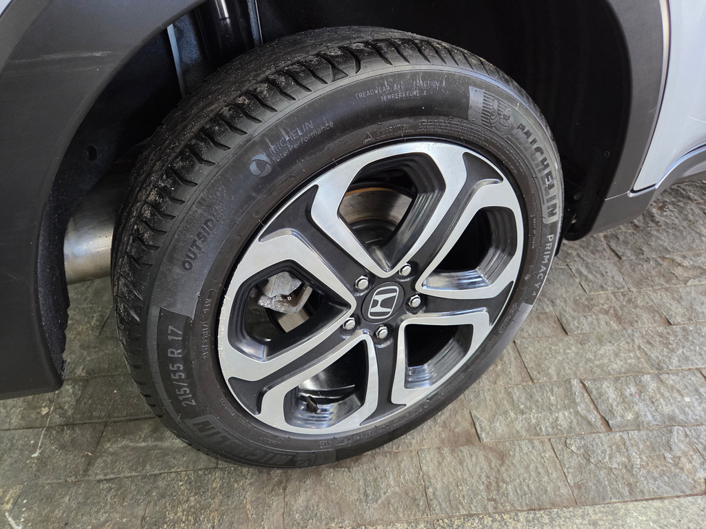 Honda HR-V Prata
