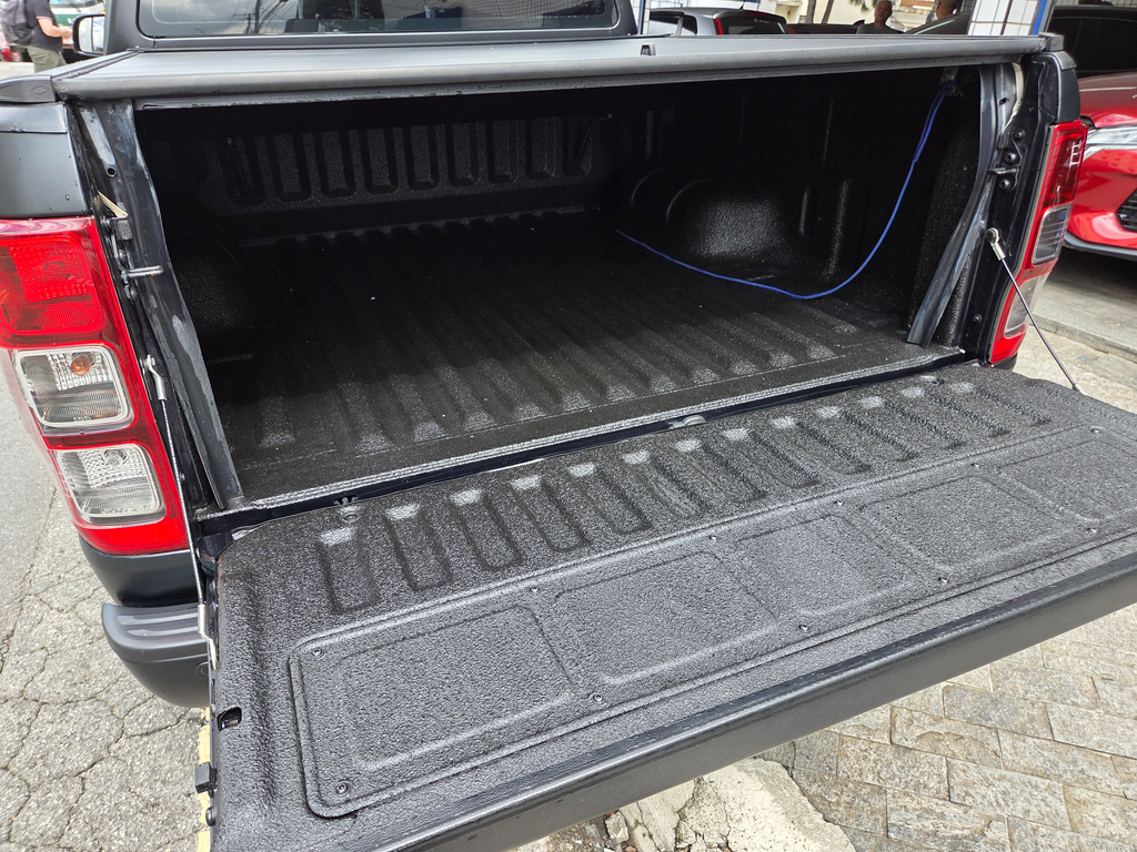 Ford Ranger Preto