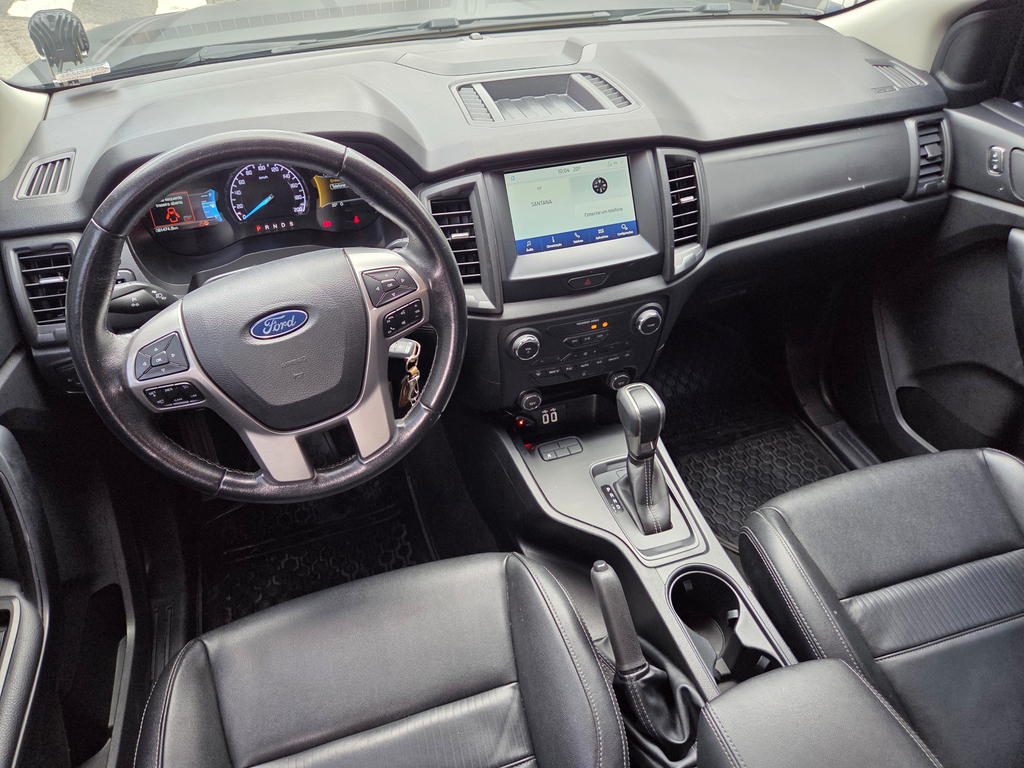 Ford Ranger Preto