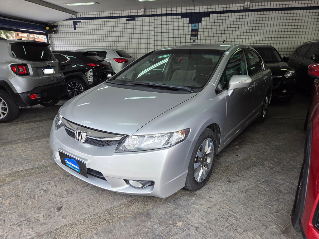 Honda Civic Prata