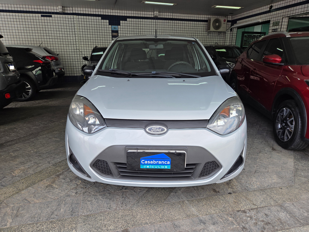 Ford Fiesta Hatch Prata