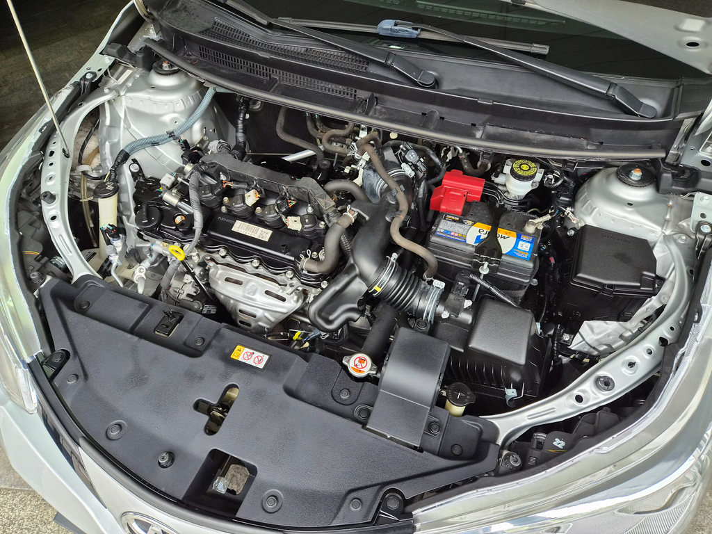 Toyota Yaris Prata