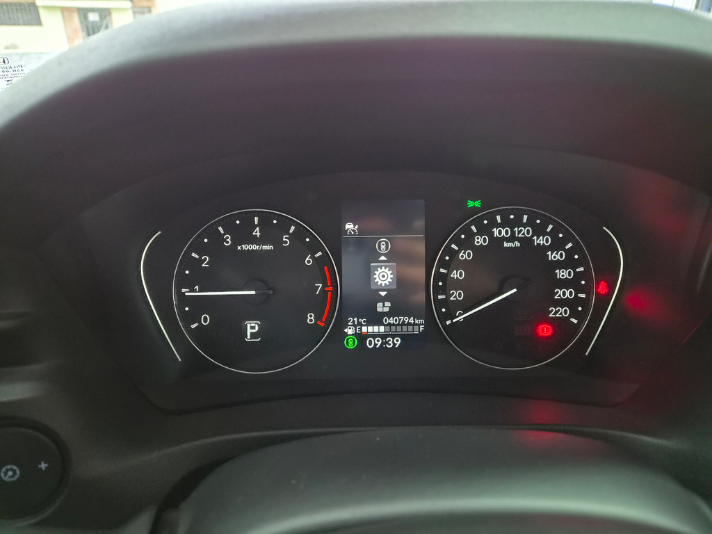 Honda HR-V Preto