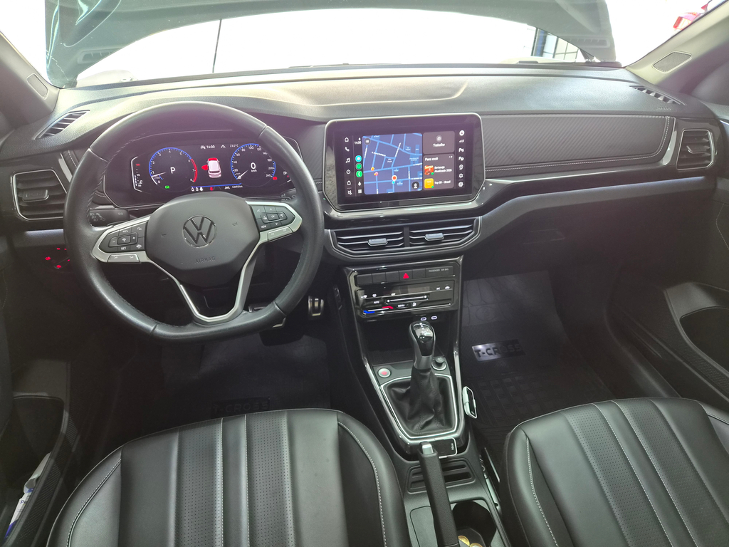 Volkswagen T-Cross Cinza