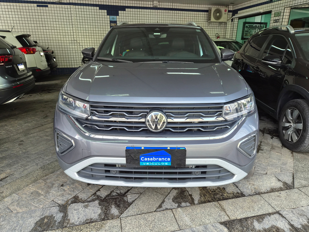 Volkswagen T-Cross Cinza