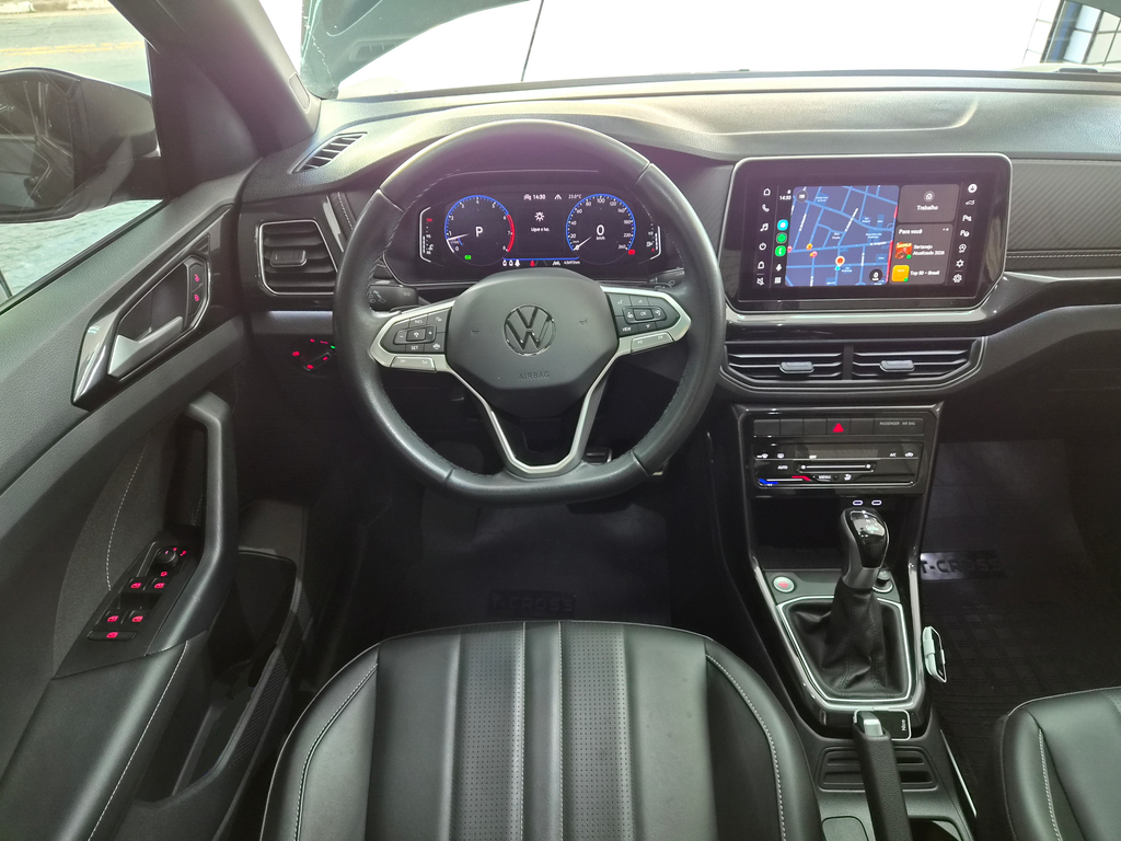 Volkswagen T-Cross Cinza